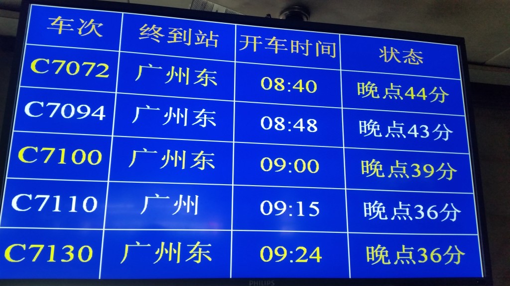 train-delay